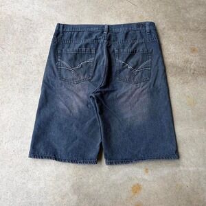 2000s brooklyn express skater jorts